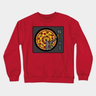 Pizza Sounds Good Crewneck Sweatshirt